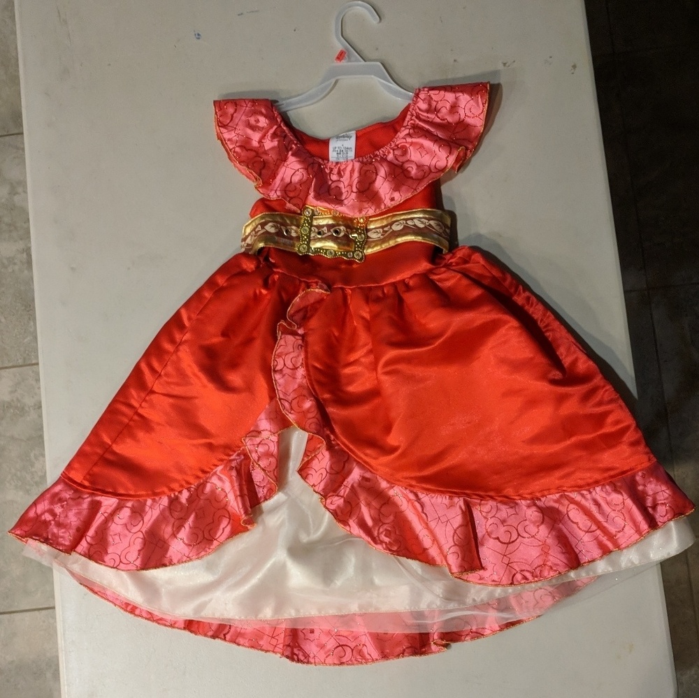 2 Disney play dresses